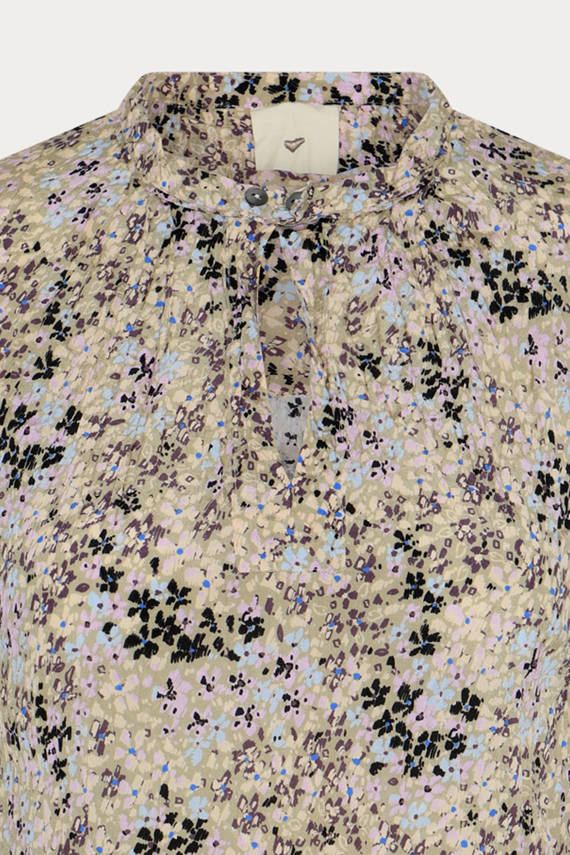 Hertmade HMHornsea kjole, Light Flower Print